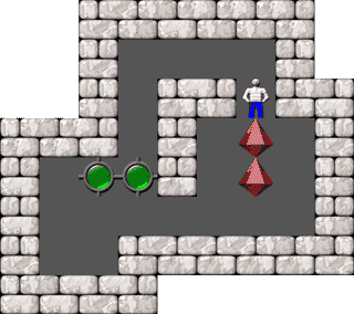 Уровень 11 — Microban (easy)